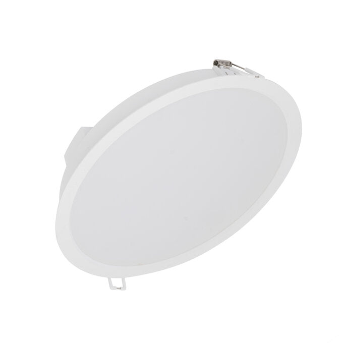 LED UGRADNI PANEL 4W FI90 4000K IP44 100° BELI