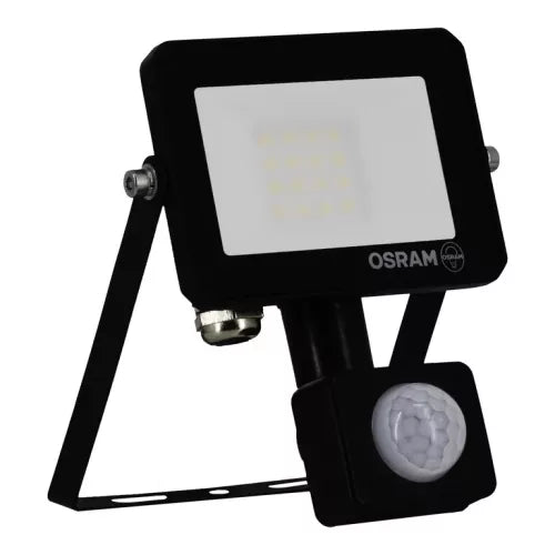 OSRAM LED LUX REFLEKTOR 10W IP65 CRNI 830 SENZOR