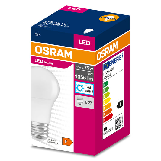 Osram Led sijalica 75W 6500k E27 mutna