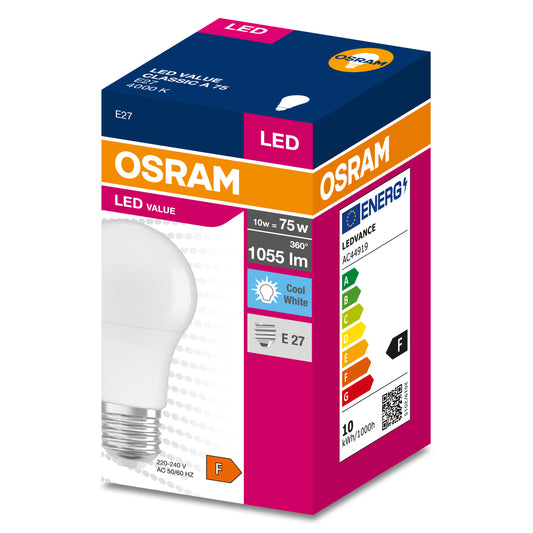 Osram Led sijalica 75W 4000k E27 mutna