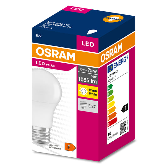 Osram Led sijalica 75W 2700k E27 mutna