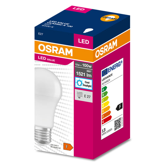 Osram Led sijalica 100W 6500k E27 mutna