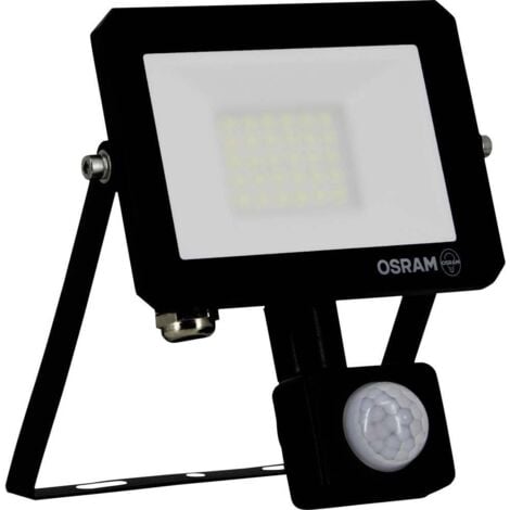 OSRAM LED LUX REFLEKTOR 20W IP65 CRNI 840 SENZOR