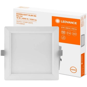 LED PANEL 18W 4000K UGRADNI BELI