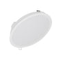 LED UGRADNI PANEL 4W FI90 4000K IP44 100° BELI