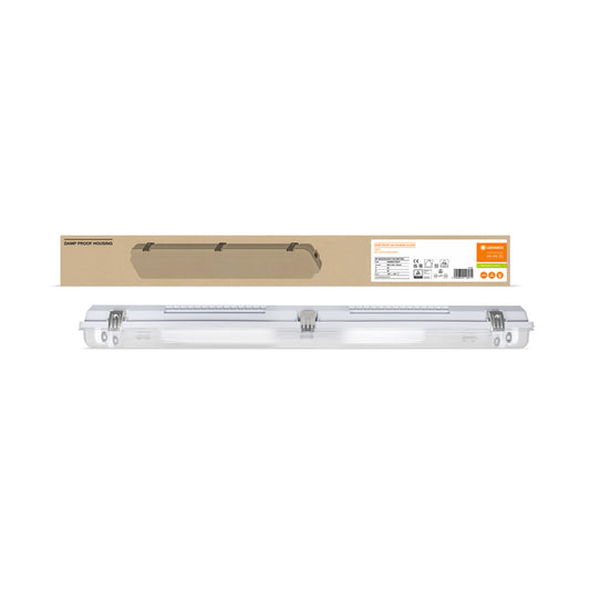 KUCISTE ZA VODODIHT SVETILJKE 600MM 2X T8 IP65 G13