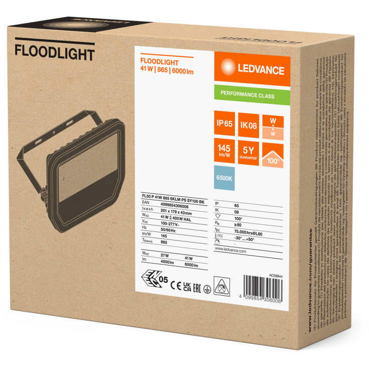 LEDVANCE LED REFLEKTOR 41W 6500K IP66