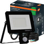 LED REFLEKTOR 30W 4000K SA SENZOROM IP65 CRNI